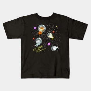 space kittens Kids T-Shirt